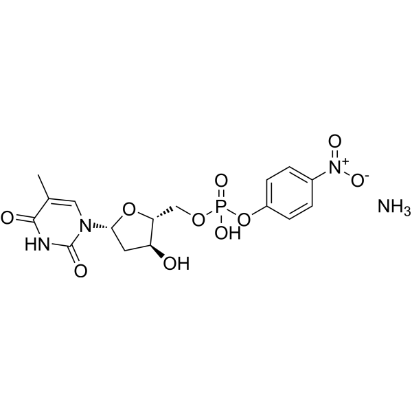 4-Nitrophenyl thymidine-5′-monophosphate ammonium 83918-61-0